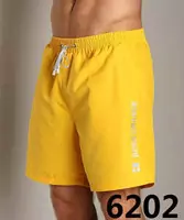 pas cher hugo boss hommes beach pants 2013 pantalons courts b6202 yellow